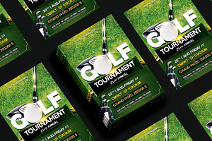 Golf Flyer Bundle