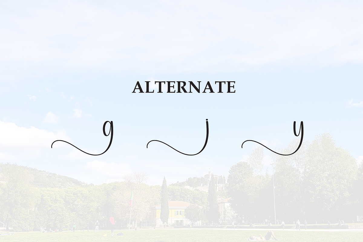 Sunday | Script Font, a Handwritten Font by Scratchones (Photo 8 of 9)