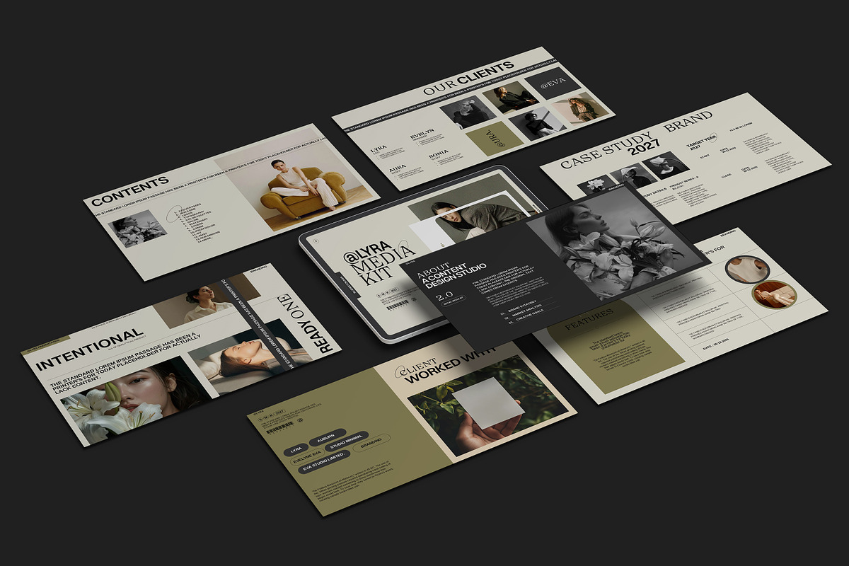 Lyra | Media Kit Template, a Presentation Template by slidestock55 (Photo 13 of 13)