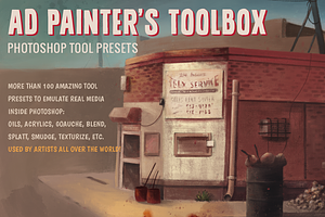 AD Painter's Toolbox (PS CS6+)