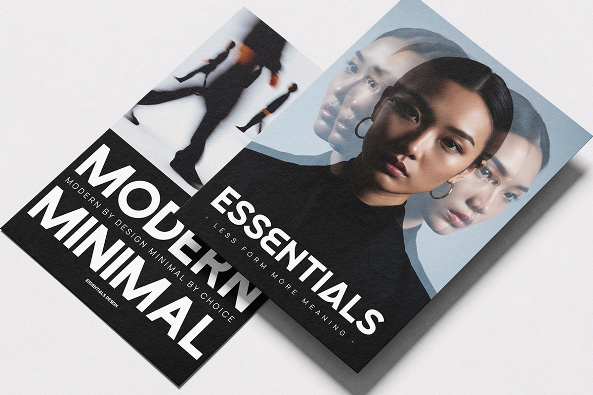Nebeco Minimalist Modern Sans Font, a Sans Serif Font by Vadovastd (Photo 9 of 9)