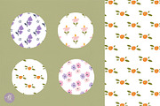 Abstract Flowers Hand Drawn Set, an Object Graphic by Alena Koval (Thumbnail 11 of 11)