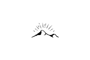 Minimalist Mountain Adventure Logo, a Branding & Logo Template by Luxury Logos (Thumbnail 3 of 4)