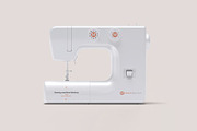 Sewing machine Mockup, a Household Mockup by zpackcreative (Thumbnail 2 of 5)