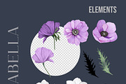 Audacious Arabella, a Decorative Illustration by Dana Designs (Thumbnail 3 of 15)