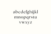 Bernadine Aleyshia Classic Serif, a Serif Font by UICreative (Thumbnail 12 of 13)