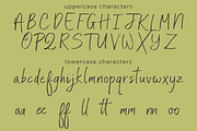 Limestone Script, a Script Font by Hanna James (Thumbnail 2 of 5)
