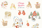 Cottagecore Illustrations & Prints, a Decorative Illustration by whiteheartdesign (Thumbnail 4 of 27)