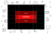 Social Media kit Guide, a Social Media Template by Nazim's Shop (Thumbnail 5 of 10)