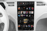 Tesla Model X Display UI mockup, a Mockup by Iamjaydesign (Thumbnail 7 of 10)