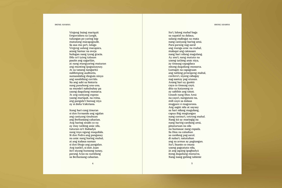 Calesa, a Serif Font by JaninaA (Photo 7 of 9)