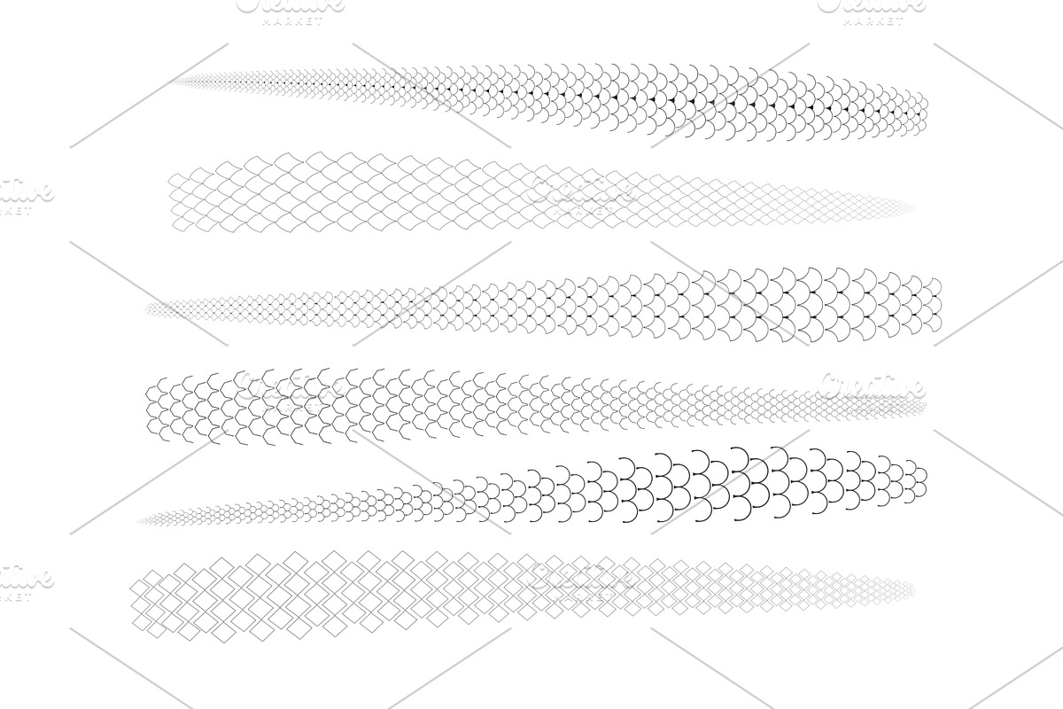 Procreate Scales Brush., a Brush Add-On by Lucrumplus (Photo 5 of 5)