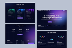 Future.Ai - Marketing Landing Page