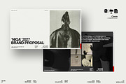 NIQA | Brand Proposal Presentation, a Presentation Template by Work_Stock (Thumbnail 1 of 9)