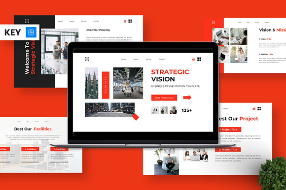 Strategic Vision - Business Keynote preview 7