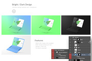 Macbook Mockup, a Mac Mockup by Mockup Supper (Thumbnail 3 of 14)