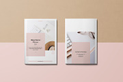 Blog Planner Worksheet | Canva, a Brochure Template by retrographix (Thumbnail 4 of 6)