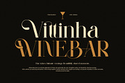 Blittgin Elegant Serif Font, a Serif Font by Perfectype (Thumbnail 2 of 8)