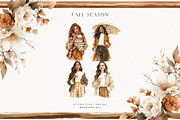 Fall Season Collection, a Seasonal Illustration by PeDe Designs (Thumbnail 5 of 32)