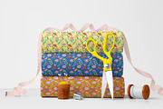 Summer Garden Seamless Pattern, a Pattern Graphic by Alona Savchuk (Thumbnail 5 of 6)
