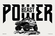 Grenor | Aggressive Display Fonts, a Sans Serif Font by Digitype Studio (Thumbnail 7 of 11)