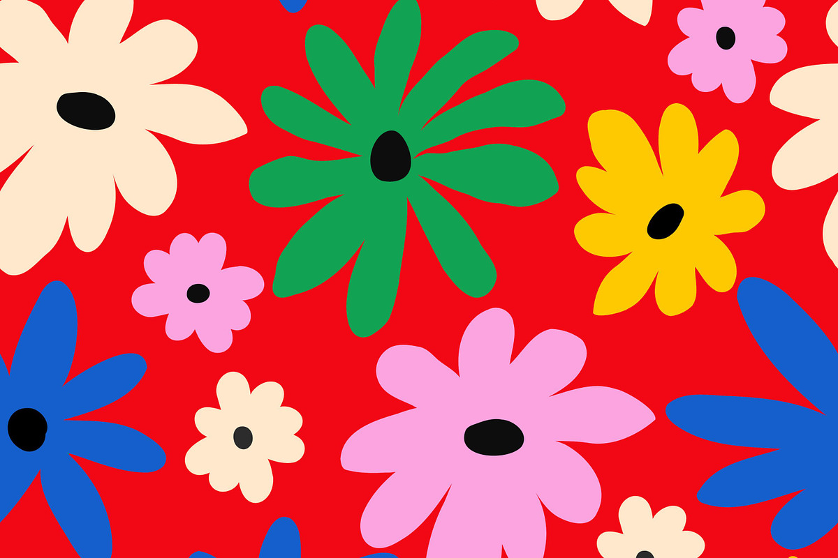 Funny Easter Patterns, a Pattern Graphic by Art's and patterns (Photo 8 of 11)