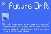 CS Rushed Drawn, a Sans Serif Font by Craft Supply Co. (Thumbnail 4 of 8)