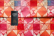 Korean Seamless Patterns - part 2, a Pattern Graphic by Ninterints (Thumbnail 7 of 18)