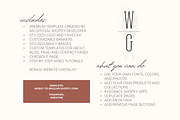 Easy Shopify Theme | Wheat to Gold, a Templates & Theme by Easy Website Themes (Thumbnail 8 of 8)