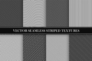 Monochrome striped seamless patterns, a Pattern Graphic by ExpressShop (Thumbnail 1 of 5)