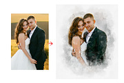 Elegant Wedding Watercolor Art, an Action Add-On by MRI STUDIO (Thumbnail 10 of 24)