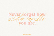 Noelle | Modern Serif & Free Script, a Serif Font by Jen Wagner Co (Thumbnail 2 of 12)