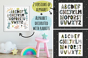 Rabbits Collection: patterns, cards, an Animal Illustration by Gulnara Sabirova (Thumbnail 13 of 16)