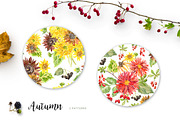 Autumn. Watercolor collection, an Illustration by OJardin (Thumbnail 6 of 7)