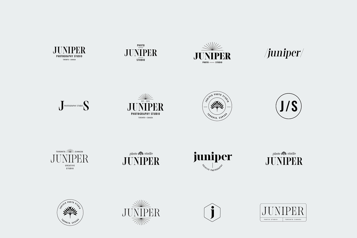 Minimal Logo Kit For Illustrator, a Branding & Logo Template by Forth and Wild (Photo 7 of 14)