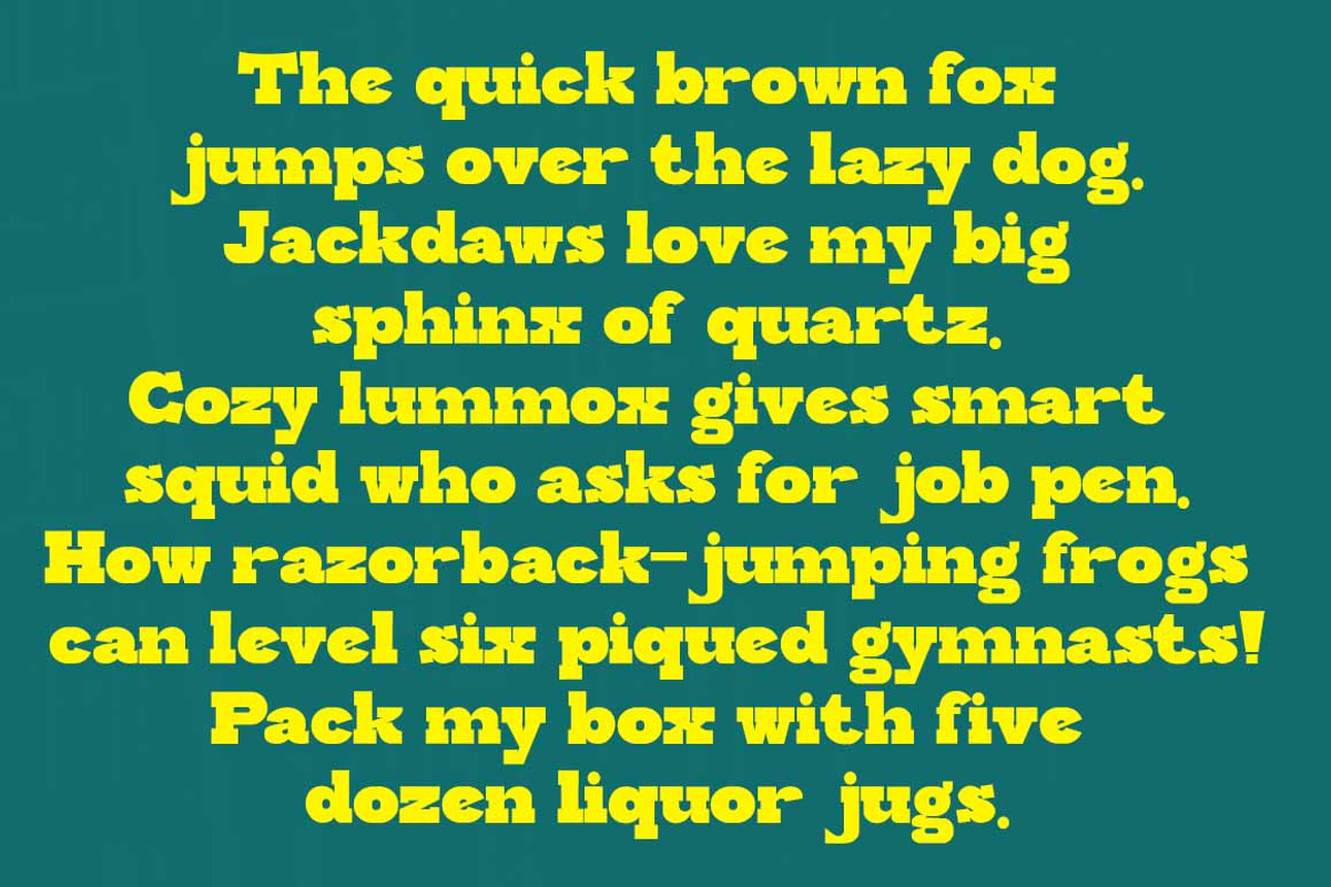 Marcopolo, a Slab Serif Font by Zaenal Studio (Photo 4 of 14)
