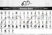 Whimsical Haunts: Cute Halloween, a Person Illustration by NiiiNArt (Thumbnail 4 of 6)