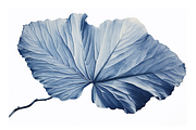 Cyle Collection · Blue Tone Leaves, a Background Graphic by milatovar (Thumbnail 13 of 32)