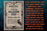 Velgrynd - Display Blackletter Font, a Blackletter Font by Dhabee (Thumbnail 15 of 17)