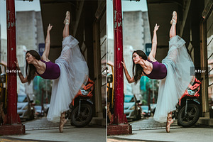 Ballet Pro Lightroom Presets