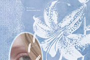 Floral Halftone & Ink PNG Overlays, an Object Graphic by alonahaidash (Thumbnail 6 of 11)