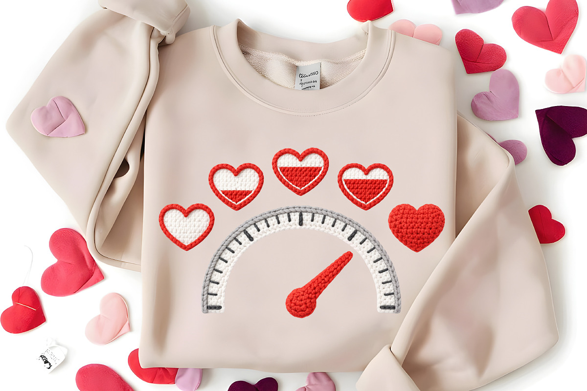 Valentine Love Meter PNG, Valentine, an Illustration by Canvas Craft (Photo 7 of 7)