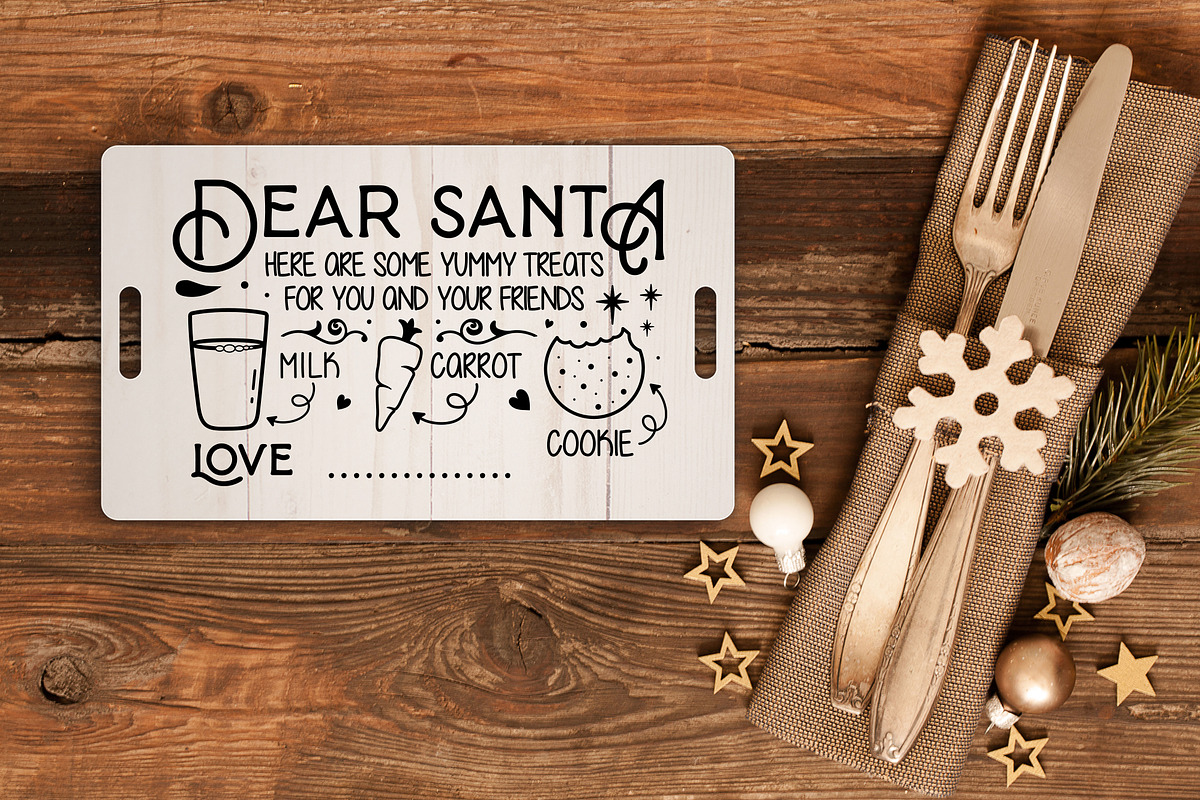 Santa Tray SVG Bundle, a Graphic by CraftlabSVG (Photo 11 of 12)