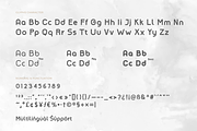 Amenable, a Sans Serif Font by twinstd (Thumbnail 5 of 11)