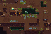 Cave Abyss Top-Down Tileset, a Graphic by LudicArts (Thumbnail 4 of 5)