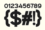 Meiro – Modern Clean Sans Serif, a Sans Serif Font by MaikoHatta (Thumbnail 7 of 8)
