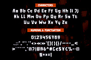 AKUMARU - Japanese style font, a Font by twinstd (Thumbnail 8 of 10)