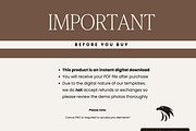 36 Instagram Wedding Templates, a Social Media Template by The Lone Crowd (Thumbnail 9 of 9)