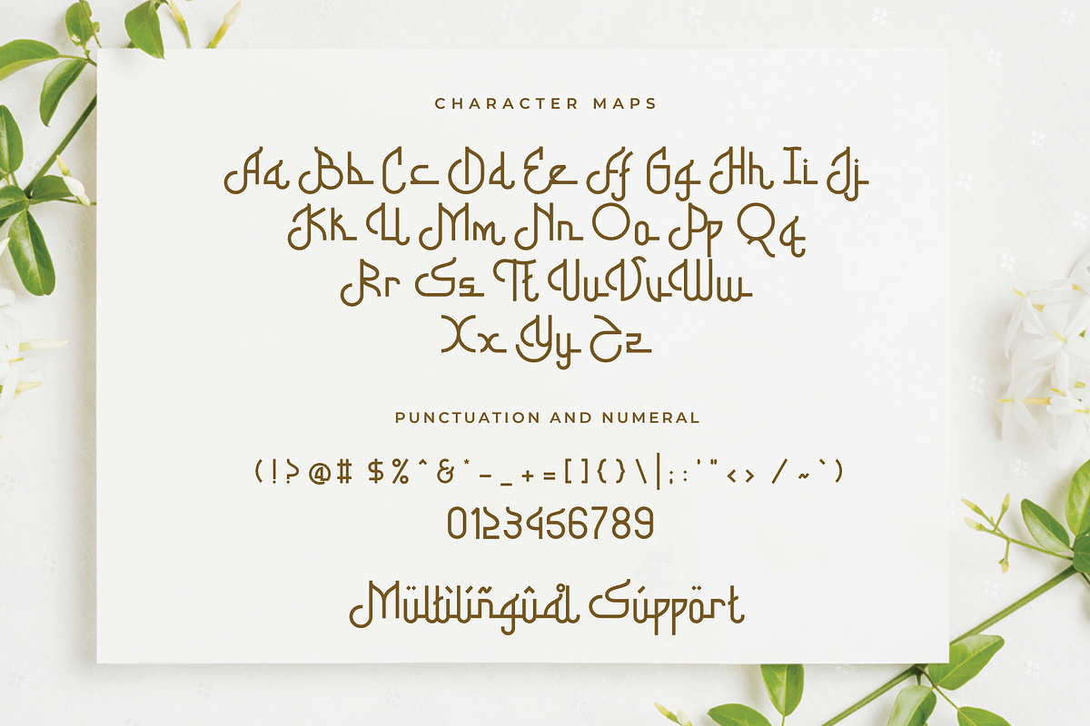 Shabyan - Fresh Arabic Style Font, a Handwritten Font by overlaytemplates (Photo 4 of 5)