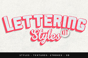 Lettering Styles Kit